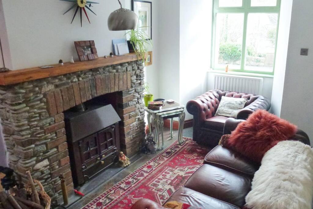 Enchanting One Bed Split-Level Cottage Ростревор Экстерьер фото